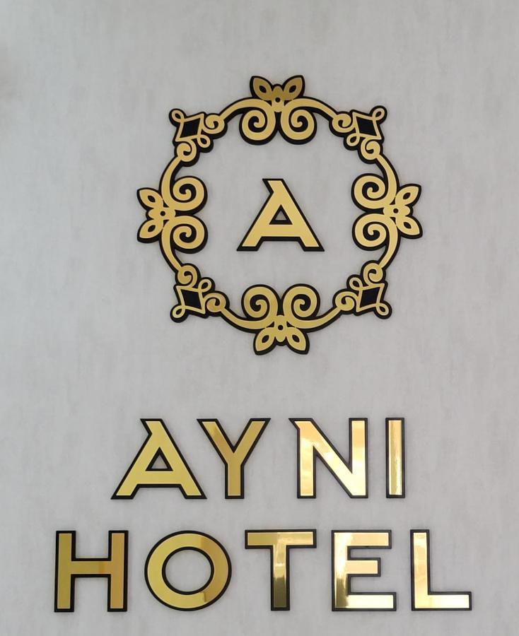 Hotel Ayni Душанбе Екстериор снимка