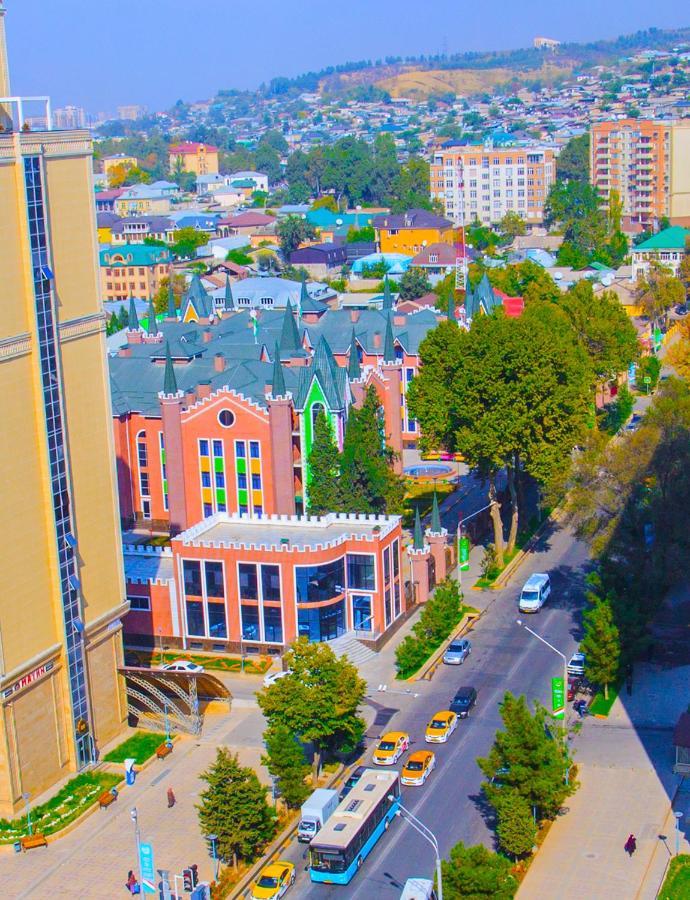 Hotel Ayni Душанбе Екстериор снимка