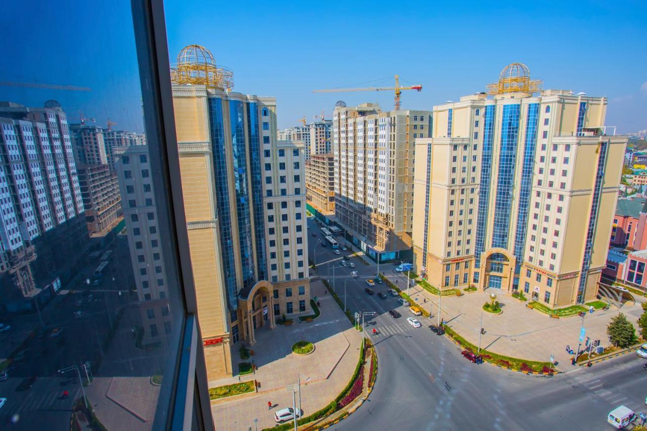 Hotel Ayni Душанбе Екстериор снимка